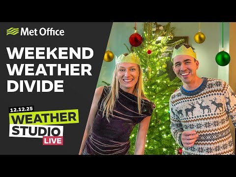12/12/2025 - Wet vs Dry - Weather Studio Live Met Office Forecast