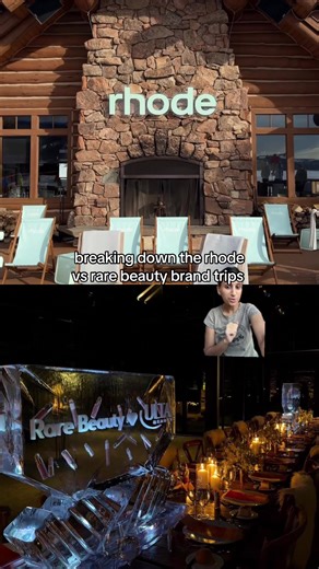 Insights from Hailey Bieber's Rare Beauty and Rhode Skin Trips