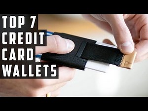 7 Best Credit Card Wallets For Men 2025