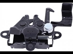 How to repair a broken hood latch