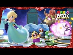 Mario Party Superstars for Switch ᴴᴰ Full Playthrough (All Boards, Rosalina gameplay)