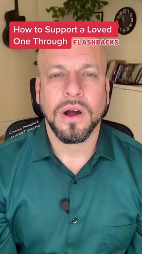 5 Tips to Support a Loved One Through Flashbacks (whether episodic, emotional or somatic) #flashback #TraumaRecovery #relationshipadvice #healingjourney | Logan Cohen