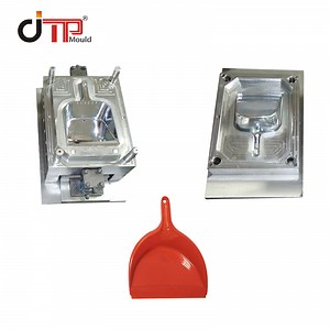 [Hot Item] Durable PP Short Handle Dustpan with Plastic Injection Mould Function