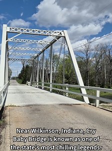 Cry Baby Bridge Wilkinson IN: Haunted Roadside Tale