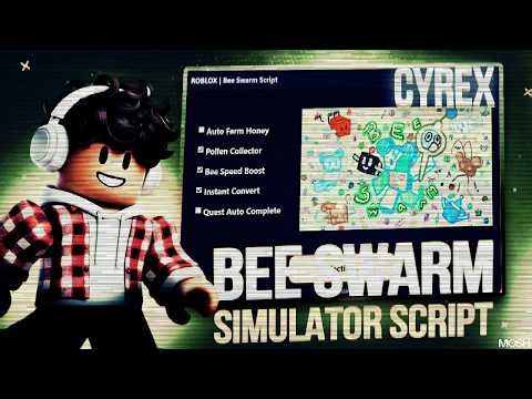Bee Swarm Simulator Script (NO KEY) - New Update, Auto Farm, Auto Quest, Auto Sprinkler & More