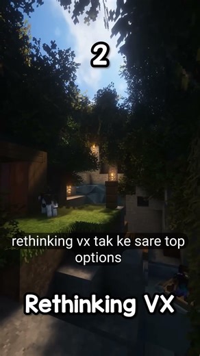 Which RTX shaders is the BEST (VERY REALISTIC) #shorts