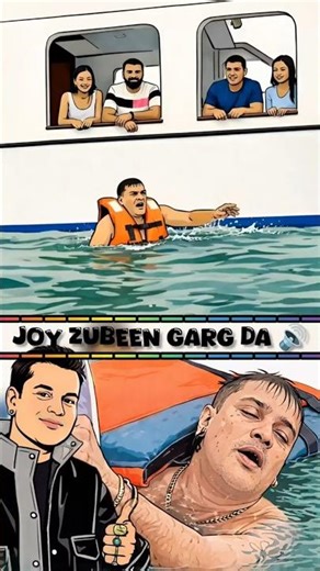 ZubeenGarg da 💚💌 scuba diving Singapore music 👁️‍🗨️ 🎶 #zubeen #zubeengarg #zubeen_garg 💔🔊🎸🇮🇳📿✨📳