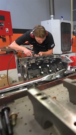On the latest episode of Engine Power, we kick off a ground-up 427ci street engine build with Summit Racing’s NEW Pro LS block and Trick Flow induction that “flows like Niagara Falls.” Watch us prep, machine, and start assembling — sparks, chips, and the first steps toward big power. Watch the full episode https://youtu.be/JfiWA5_5sJU #enginebuild #engineparts #horsepower #enginebuilding #SummitRacing #TrickFlow #enginepower #hotrods #lsswap #lsx #lsswaptheworld #LSEngine #chevy #smallblock #eng