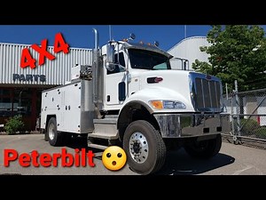 Its about SERVICE! the ultimate 4X4 Peterbilt.