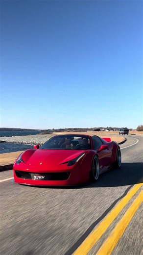 Widebody Ferrari 458: A Supercar Transformation