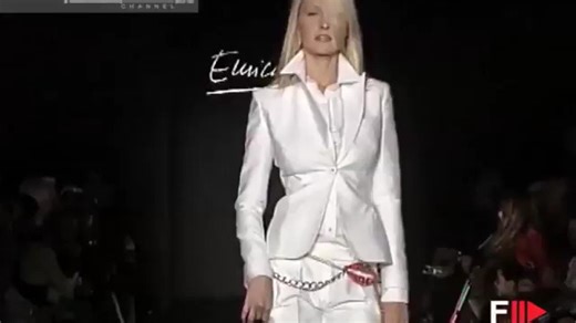 ENRICO COVERI Spring Summer 2004 Milan - Fashion Channel