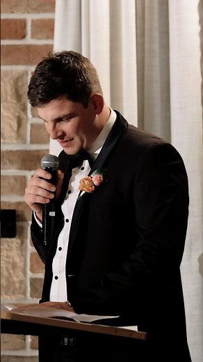 How to End a Best Man Speech with a Heartfelt Toast