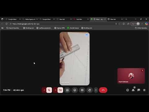 Projection of lines - Lines inclined to both Planes.