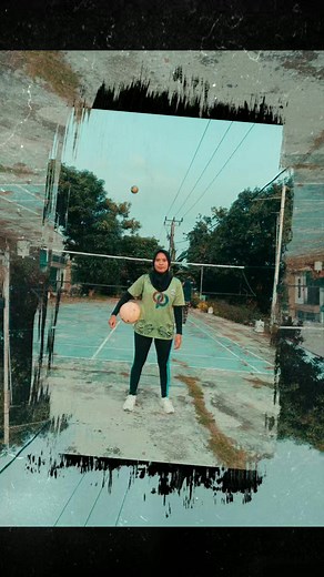 Bukan pemain pro,tp sudah tergila2 sama volly #salam satu hobby #❤️volly | Lin Mae