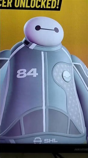 Baymax unlocked in #disney speed storm.