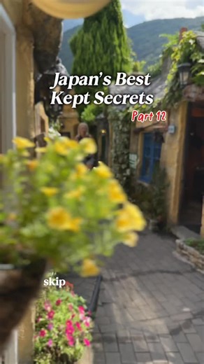 ⚠️ READ & SAVE this hidden gem in Japan 💬 Comment “JAPAN” for the exact pinned location ( my Japan itineraries & pinned map) Don’t go to Japan without adding this hidden gem in Kyushu to your Japan itinerary 🌿 It honestly feels like stepping into a real-life Studio Ghibli movie. Think fairytale streets, cozy cafés, incredible food, and the cutest souvenir shops everywhere. This is one of those Japan hidden gems that proves why Kyushu, Japan deserves way more attention. Kyushu is seriously unde