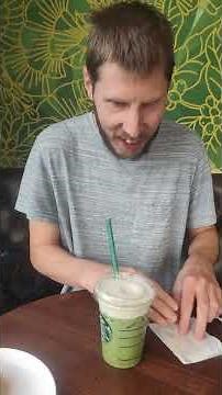 Iced Vanilla Protein Matcha Latte review at Starbucks