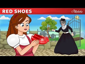 Red Shoes | پریوں کی کہانیاں | سوتے وقت کی کہانیاں | Urdu Fairy Tales