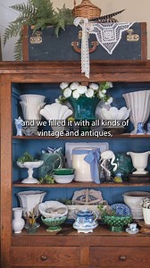 Meet Country Sampler Home Spring 2026 homeowner Jeanette Simme! She and her husband, Mike, built their Ohio farmhouse quite literally by hand. Get a sneak peek of their hard work here, then pick up a copy of the issue to learn more. 📷: Gridley Graves Photographers | Country Sampler Home