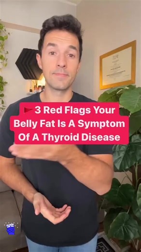 Identifying Thyroid Disease Through Belly Fat Symptoms
