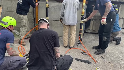 Firefighters from around the region are at SFD’s Joint Training Facility this week for Structure Collapse Training. Participants in the course are learning how to utilize various rescue tools and techniques to prepare for a structure collapse scenario where people may be trapped. This hands-on training is vital to teaching these skills so firefighters can be prepared for real-life scenarios where what’s learned in the course may need to be put into action to save lives. This training is funded b