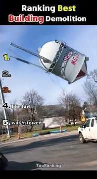 Ranking Best Building DEMOLITIONS