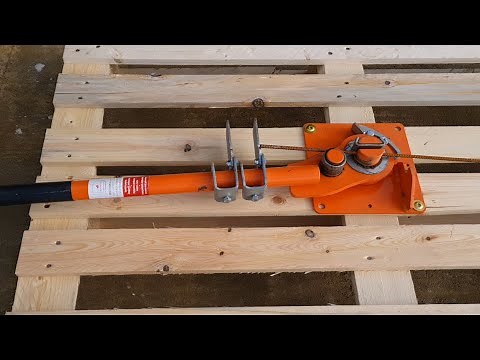 Rebar bender