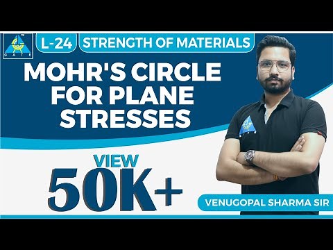 Strength of Materials | Module 2 | Mohr's Circle for Plane Stresses | (Lecture 24)