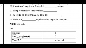 11th Maths Public Exam March 2019 - Model Question Papers - 2 (English Medium) Team Aspirants
