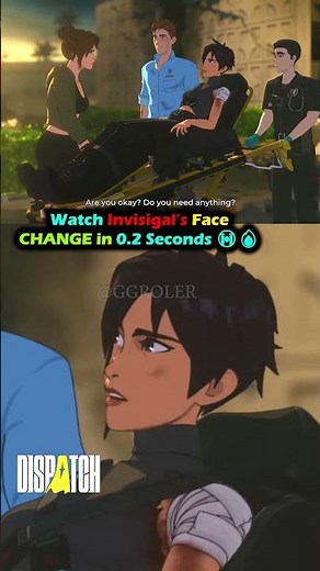 Bro… Invisigal’s Face TRANSFORMED 💀🤣 Dispatch
