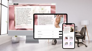 Esthetician Cosmetologist Day Spa Services Website, Wix Website Template, Website Design for Day Spa, Esthetician Website - Etsy Australia