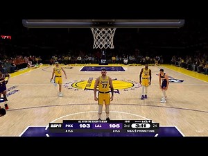 LAKERS vs SUNS FULL GAME HIGHLIGHTS DECEMBER 2, 2025 NBA HIGHLIGHTS TODAY | NBA 2K26 GAMEPLAY