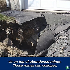 Millions of structures in PA are located over old abandoned underground mines, and they are all at risk from damage caused by mine subsidence. Mine Subsidence Insurance is a very affordable solution to the financial losses mine subsidence may cause. ➡️ dep.pa.gov/msi | Pennsylvania Department of Environmental Protection | Facebook