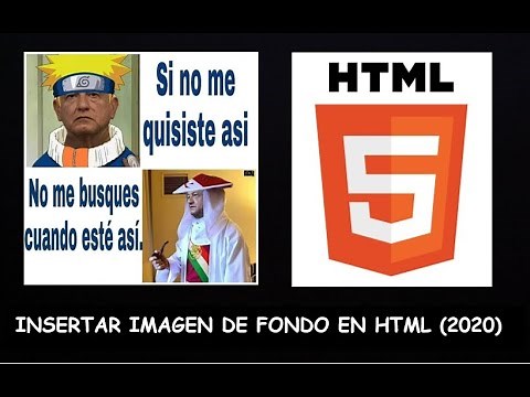 Cómo Poner una IMAGEN de FONDO en HTML Sin Que Se Repita (2024). 💻 En SOLO 2 MINUTOS ⚡