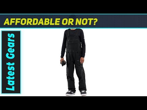 Volcom Roan Bib Overall: Unstoppable Mountain Performance!