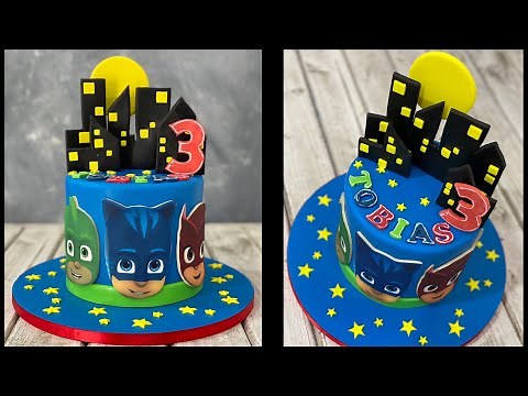 PJ Mask Cake