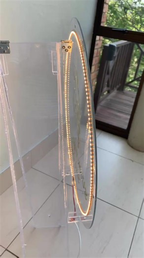 LED Light Backlit Signage , let’s illuminate your reception area✨ . This is ⤵️ . 600x600mm logo sign ·\tGold mirror logo cutout (3D effect) ·\tGold mirror border ·\tHidden LED light strip for a seamless finish You can select your preferences on our website 🛜 ·\tSize: various options ·\tMaterial: clear acrylic ·\tLogo: your design ·\tColor: gold, silver, or custom #LEDSignage #BacklitSigns #AcrylicSigns #GoldMirror #3DEffect #CustomSigns #BusinessSignage #EventDecor #RetailDisplay #HomeDecor #Br