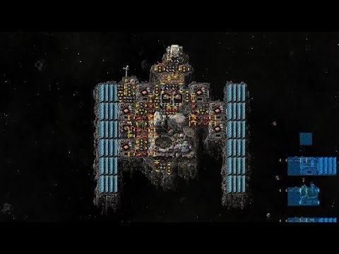 Ep5 - Better Asteroid Handling - Factorio Space Age Self-Building Mining Ships
