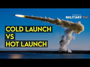 Methods in Firing a Missile : Cold Launch vs Hot Launch