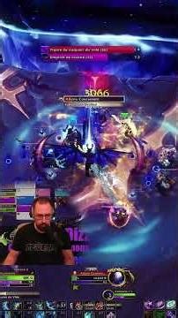 Os Fofos down Crown of the Cosmos #WoW #Midnight #OsFofos #RWF #BossKill #NM #Dh #Devorer #Alleria