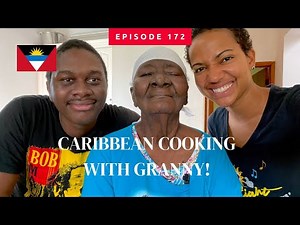 Caribbean Cooking w Granny - Goat Water Recipe (Antigua & Barbuda) VLOG | Global Gyal | Episode 172
