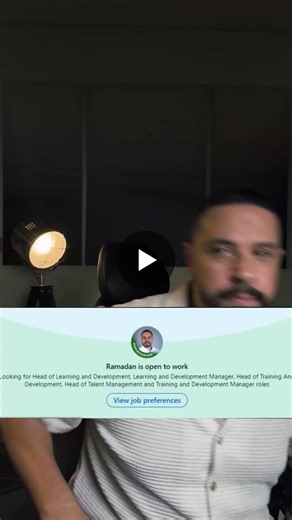 #opentowork #repost #lnd #leadershipdevelopment #capabilitybuilding #hiring #duba #uae #ksa #qatar #bahrain #gulf | Ramadan Elsayed, CIPD | 31 comments