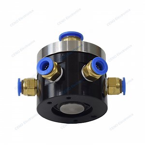 [Hot Item] 6 channels Pneumatic Hydraulic Rotary Union with pneumatic or Air slip ring