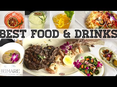 🦞 Seafood Fine Dining KEY WEST - TOMAHAWK STEAK, LOBSTER, SPIRITS + MORE | BEL MARE | BEST Eats