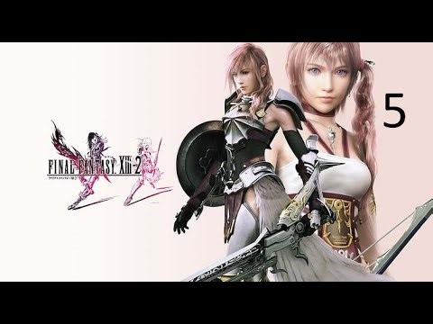 Final Fantasy 13-2 Full Playthrough Part 5