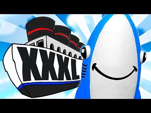 CACHE CACHE BATEAU XXXL ! GMOD !