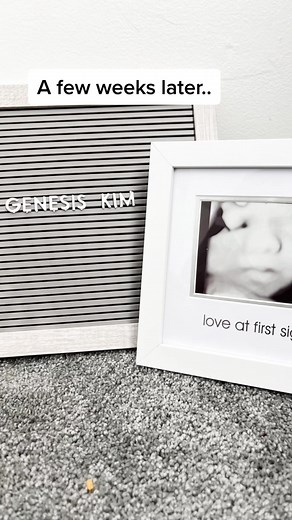 Now that we’ve announced the name.. its all starting to feel SO real! 😭💗 #pregnant #pregnanttiktok #pregnantlife #pregnantmom #momsoftiktok #boymomlife #girlmom