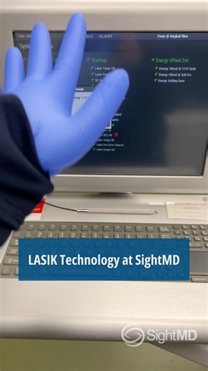 ️ Ready to ditch the glasses and contacts? At SightMD, we use the highest-class LASIK technology to give you clearer vision with precision and safety you can trust.  You're in great hands with our expert surgeons!   Schedule your LASIK evaluation today and see the difference for yourself! #SightMD #LASIK #ClearVision #EyesOnTheFuture #LaserVisionCorrection #GoodbyeGlasses #TikTokDoc | SightMD | Facebook