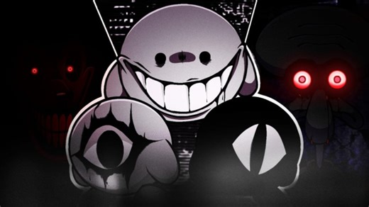 [FNF Creepy Night Pasta DEMO] 全流程