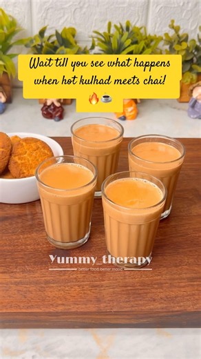 Viral Tandoori Chai Recipe 😍😍 #shorts #shortsfeed @Yummy_therapy